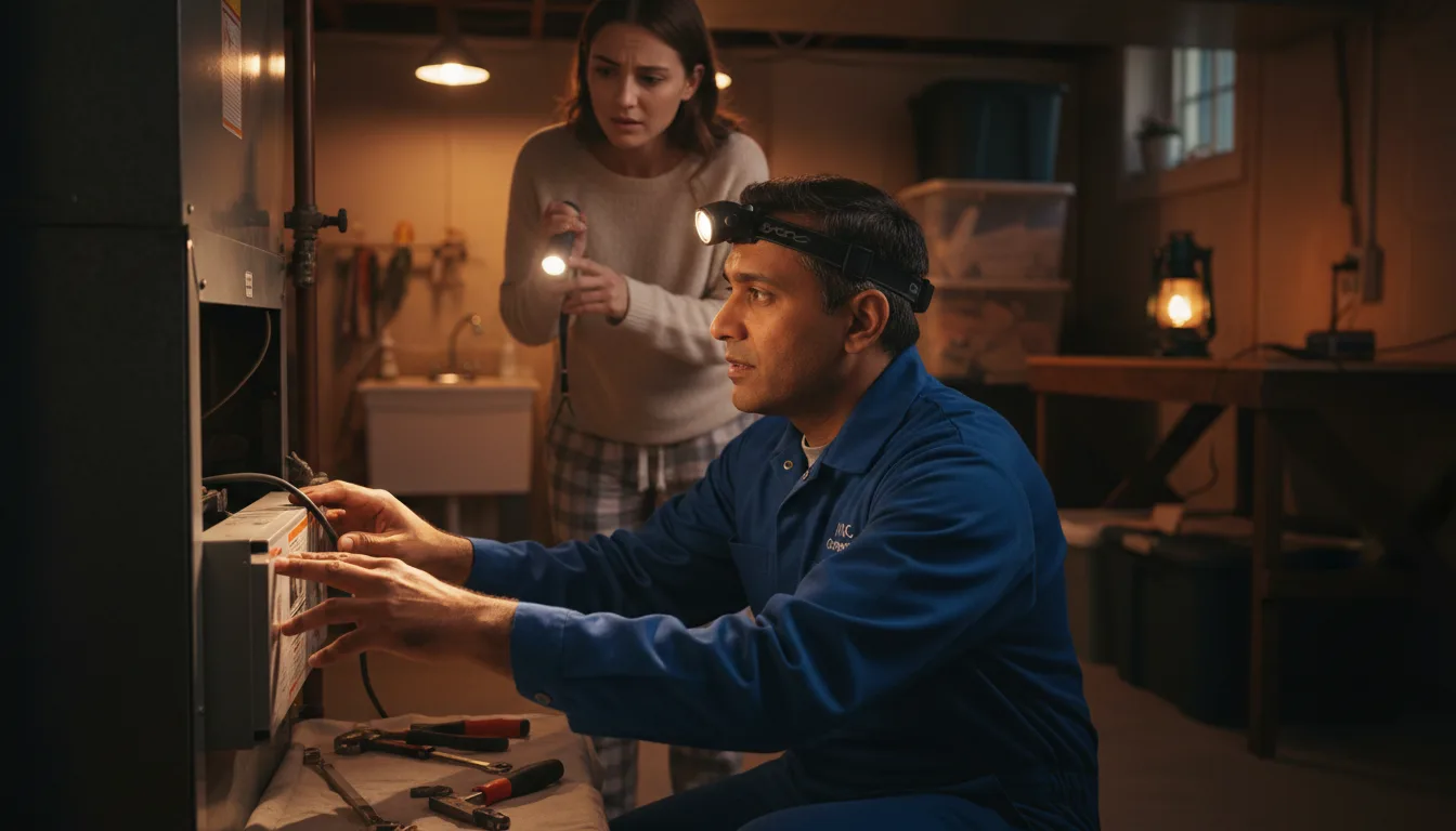 Emergency HVAC Repair in Kinde, MI near me · HVAC